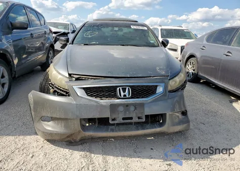 2008 Honda Accord Exl from USA, damaged, VIN 1HGCS21818A004556
